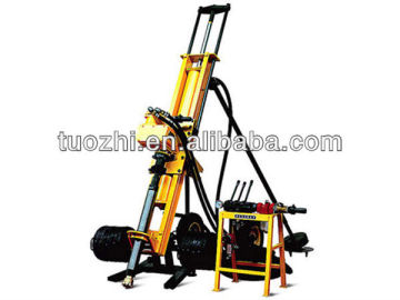 Portable Pneumatic Drilling Rig HQF110