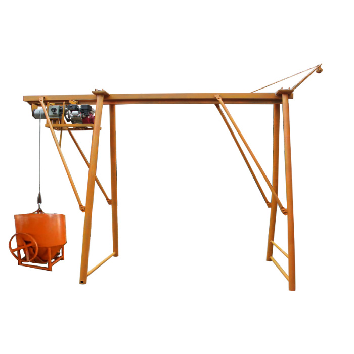 可搬型橋形建設用クレーン