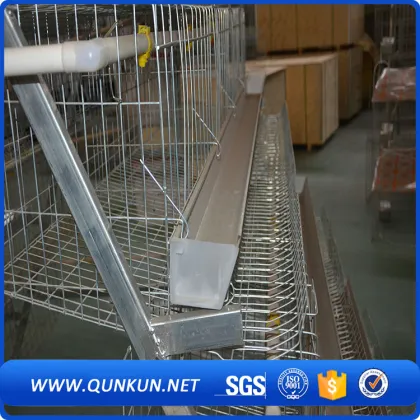 New technology galvanized diamond chicken link fence