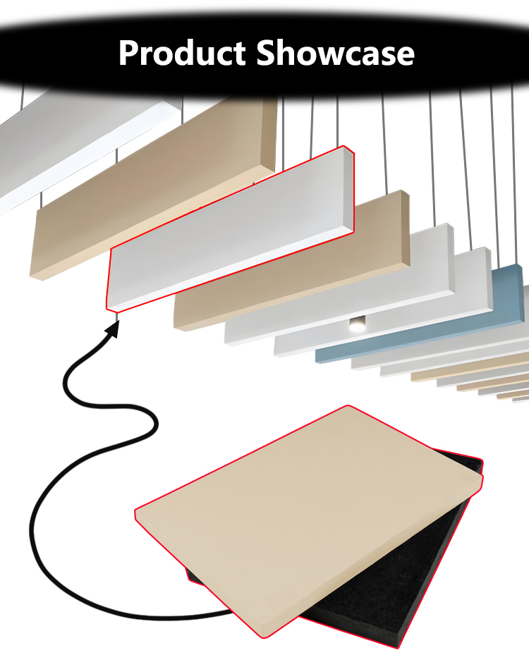 acoustic ceiling baffle