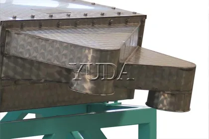 YUDA SFJZ Series Vibrating Grain Sifter for Feed Industry
