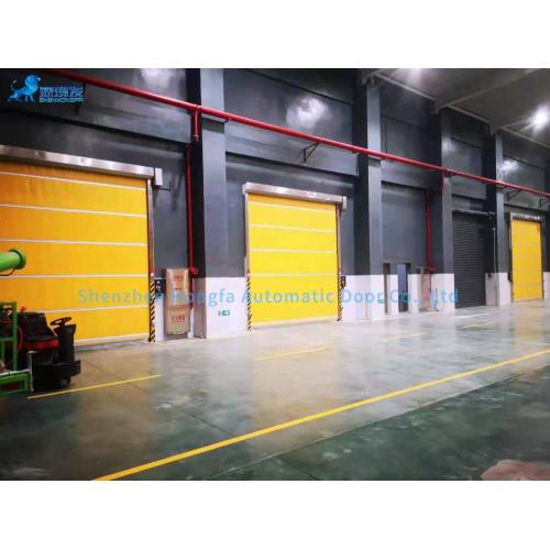 PVC Fabric Curtain High Speed Door