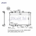 2797 Radiateur auto Honda Accord DX / EX / LX / SE 2.4L 2003-2007