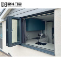 Aluminum Alloy Electric Folding Windows for Kitchen