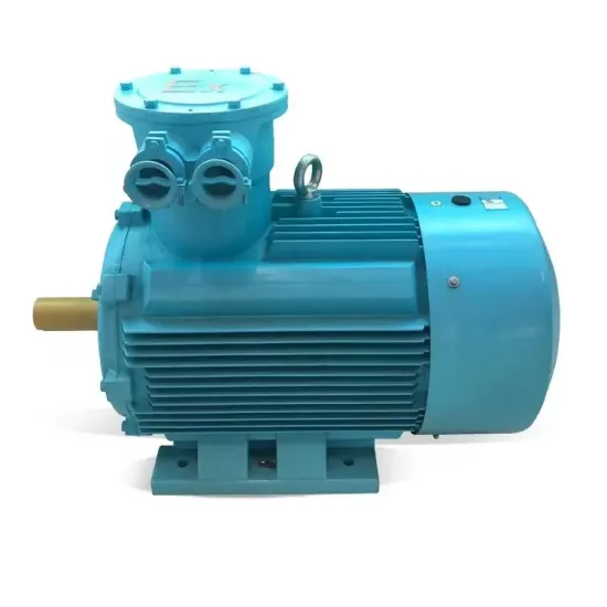 Explosion-Proof Motors: 11kW to 45kW Three-Phase Induction Motor Specifications and Details
