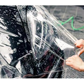 Gloss Clear 8.5mil TPU car paint protection film