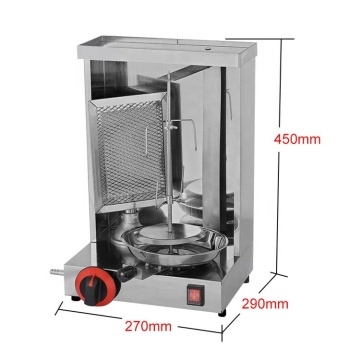 Electric Chicken Shawarma Machine and Shawarma Meat for Sale