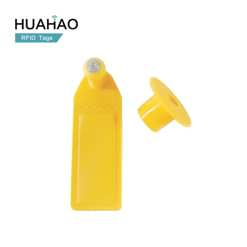 Uhf rfid juh fülcímke