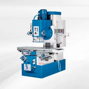 Bed Type Vertical Milling Machine: XA7140 - A Heavy Duty Milling Solution
