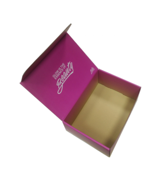 Eco-Friendly Recyclable Luxury Natural Carton Packaging Box