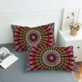 Linen Cushion Cover for Decro Christmas Pillowcases Santa Claus Cute Printed Pillow Case Supplier