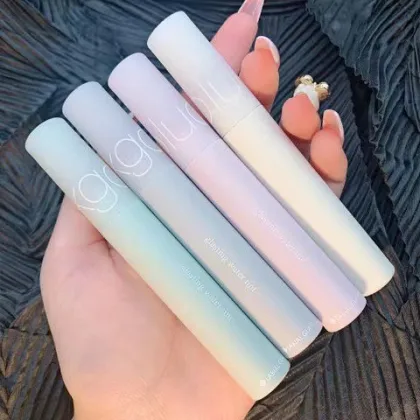 High-Quality Matte Liquid Lipstick - Waterproof Cosmetics Lip Gloss (4 Colors)