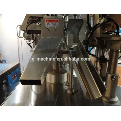 Pharmaceutical grade ointment Aluminum tube filling machine