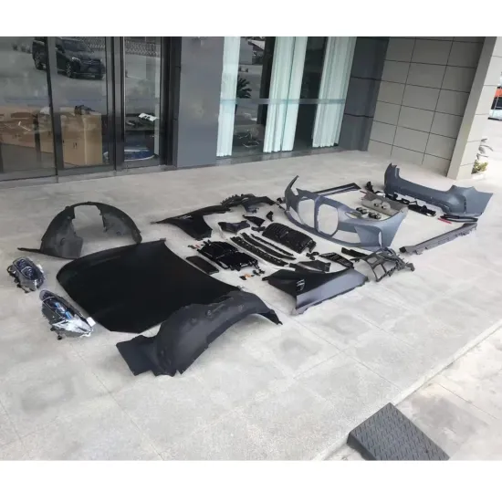 BMW 3 Series G20 2019-2022 Body Kit - Upgrade to M3 Model Full Set (Bumpers, Hood, Fenders, Headlights)