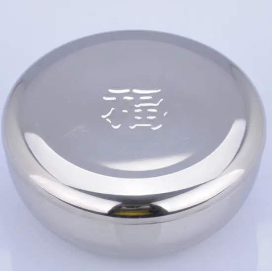 Durable Stainless Steel Monolayer Bowl With Lid