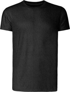 Short Sleeve Crewneck Casual Performance T-shirts for Men
