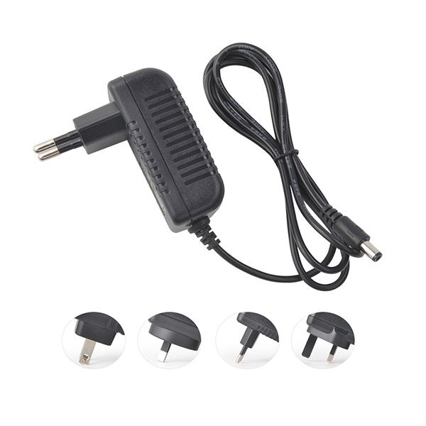 Wall mount power adapter