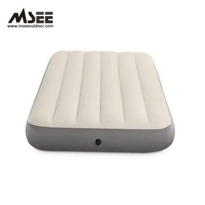 Intex Inflatable Mattress: Quality Design for Comfort - 64707 Air Bed