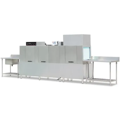 Stainless Steel Commercial Dishwasher for Hotels and Restaurants