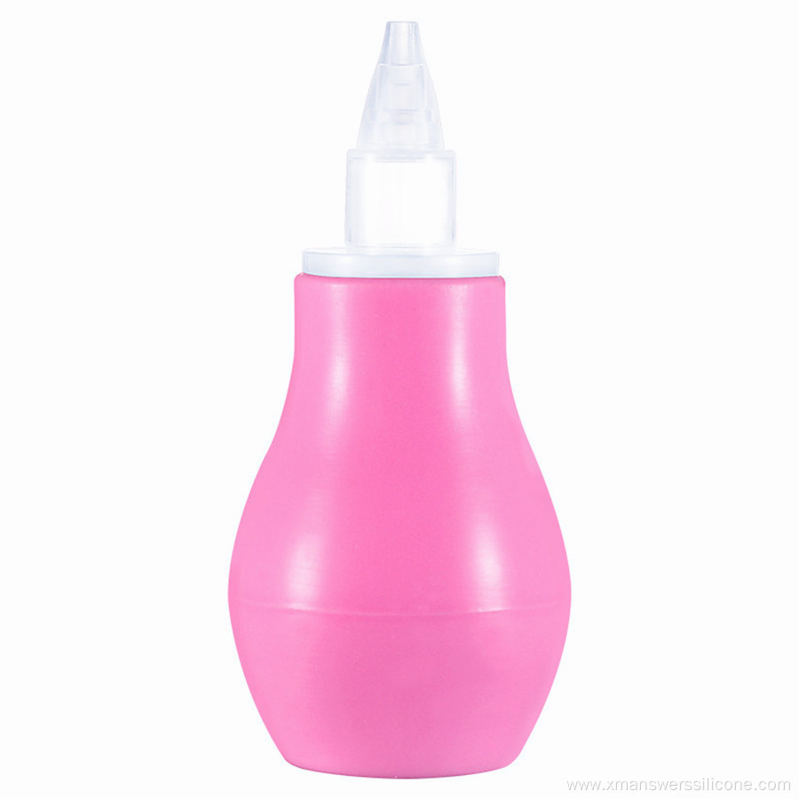 Custom Baby Nose Cleaner Silicone Baby Nasal Aspirator