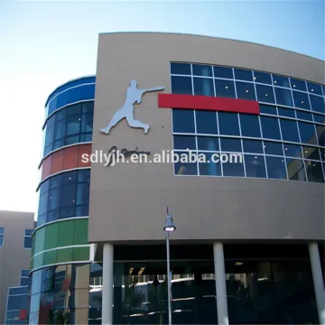 ACP Scrap Size 5mm Aluminium Composite Panel ACP Sheet