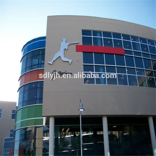ACP Scrap Size 5mm Aluminium Composite Panel ACP Sheet