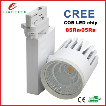 D Design 20W 30W 40W 50W Dimmable COB LED Track light