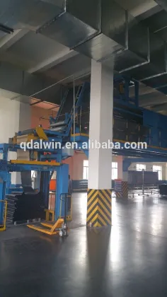 Upstairs and on floor Batch-off Cooling Unit---Awi Qingdao Alwin