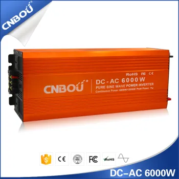 48V 110V 50HZ 6000W pure sine wave inverter