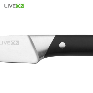 Cuchillo de pelado de mango POM de 3,5 pulgadas