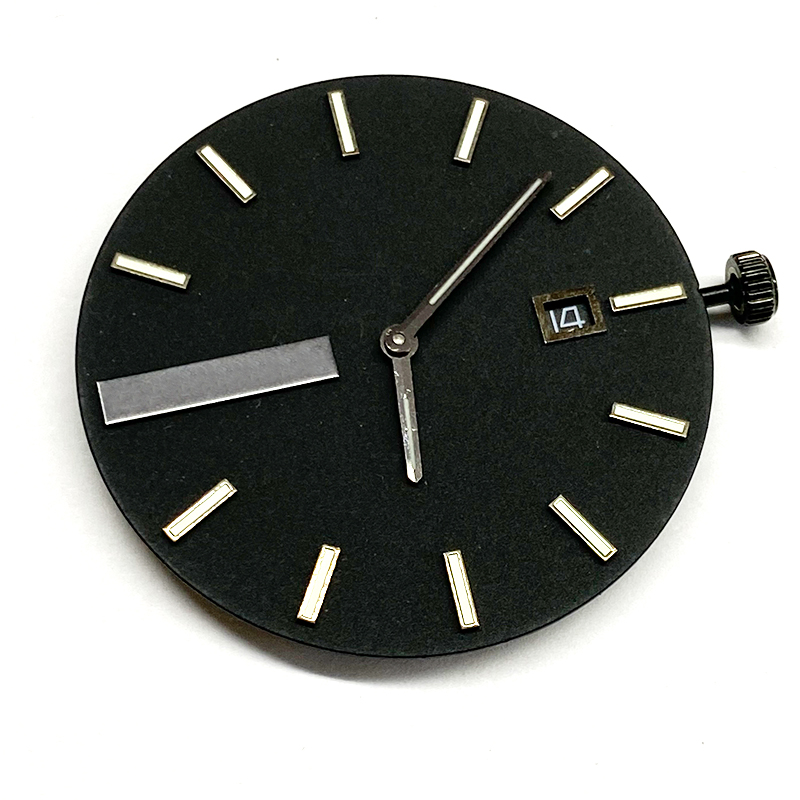 Mod Watch Dial para NH35 NH36 Movimiento Reloj