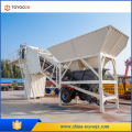 Desain muka 50M3 / H mobile concrete mixing plant