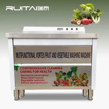 Ruitai Quality Automatic Commercial Food Cleaner - Vegetable Washer & Fruit Cleaning Machine