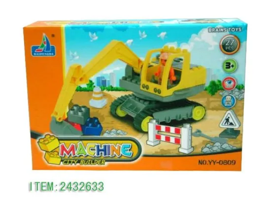 City Builder Series Building Blocks Toy