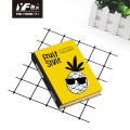 Custom fruit brother style stationery hardcover notebook with cloth spine paper diary