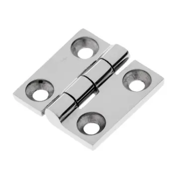 Stainless Steel Detachable Butt Door Hinge for Marine Inflatable Boats