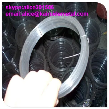 Galvanized Binding Iron Wire