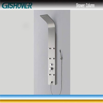 Cheap Stainless Steel Massage Shower Columns (LNS983)