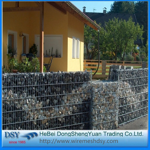 Caixa de pedra gabion soldada 2000x1000x1000mm