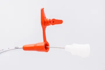 Premium PVC Gastrostomy Feeding Tube for Comfortable Stomach Care