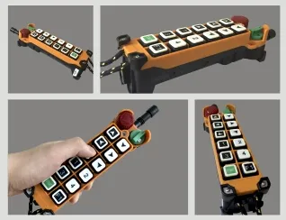 Truck Spare Parts Radio Remote Control F24-12S, Wireless Remote Control Industrial