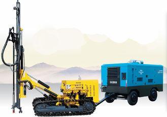 Portable Crawler Medium Wind Pressure Rock Drilling Machine