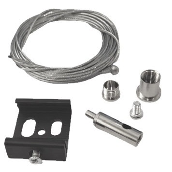 1m Steel Wires and Screws Suspension Kit for Ceiling LED Lights
