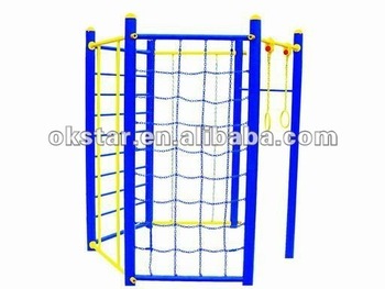 outdoor playground equipment-Children outdoor climbing trainer / kids playground equipment