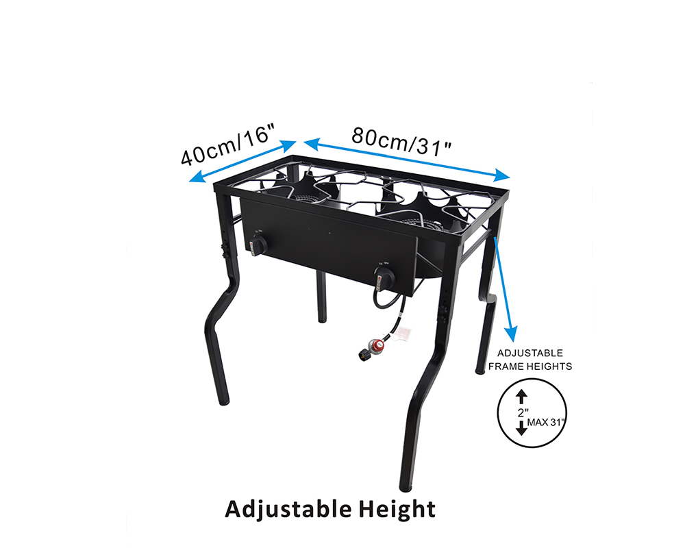 Gas Stove 2 Burner