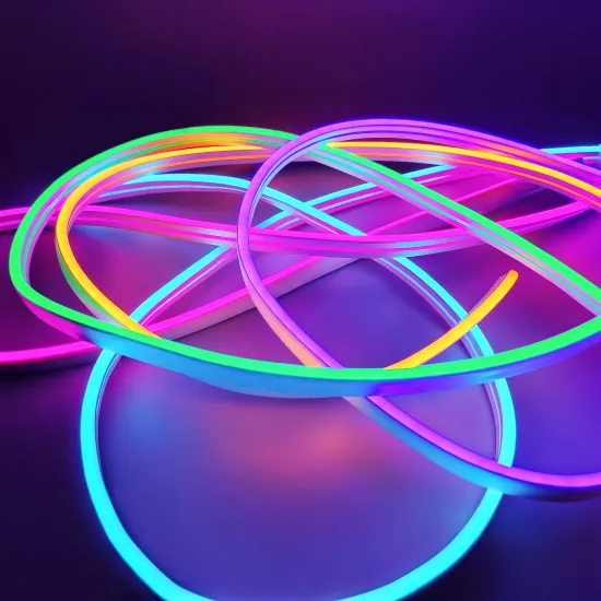 IP67 Waterproof RGB Silicone Neon Light Strip - Hot Selling LED Neon Strip