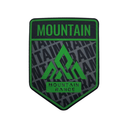 Lapisan pemejalwapan pewarna dengan cetakan silikon