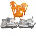 Chaise de banquet en aluminium acrylique et moule de flexion de table