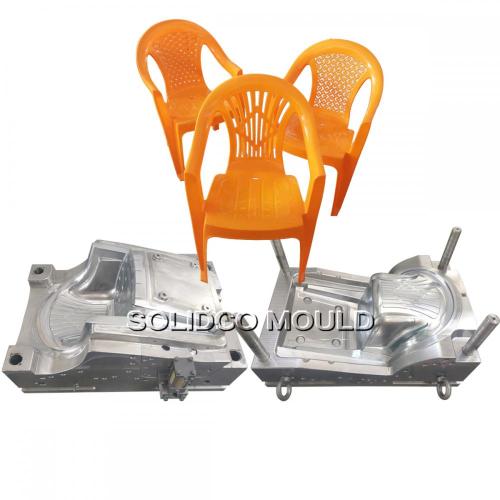 Chaise de banquet en aluminium acrylique et moule de flexion de table