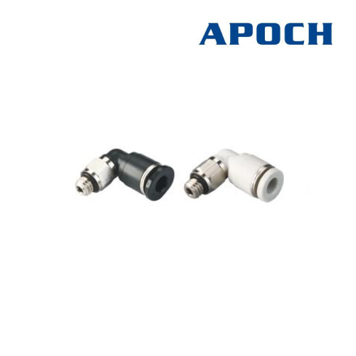 APL সিরিজ মিনি কনুই পুরুষ থ্রেডেড বায়ুসংক্রান্ত দ্রুত